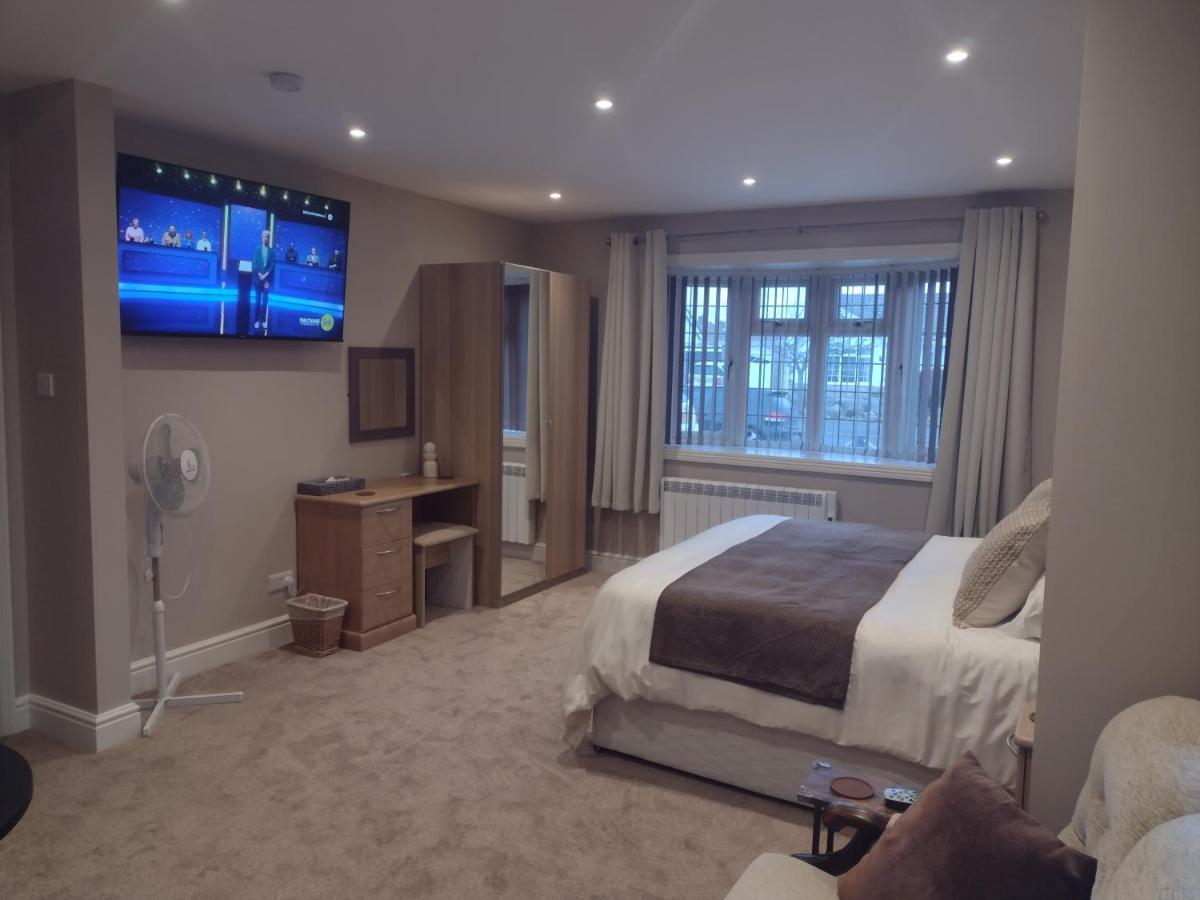 Bure Lodge Christchurch  Kültér fotó